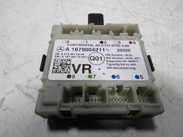 Módulo de conforto da porta dianteira Mercedes A1679004211 preço, a partir de 126,63 USD