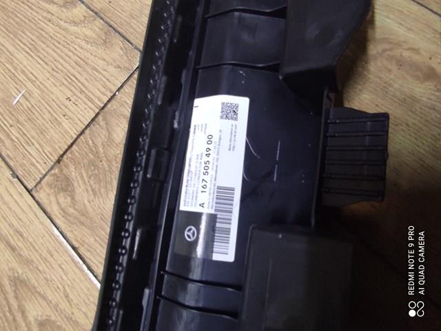 Compre A1675054900 Mercedes Radiador direito de esfriamento de motor