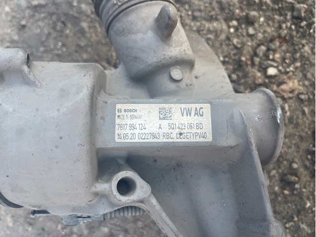 Cremalheira da direção 5Q1423051BD VAG