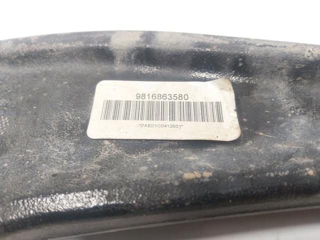 Braço oscilante inferior direito de suspensão dianteira Peugeot/Citroen 9816863580 preço, a partir de 85,13 USD