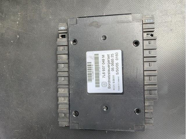Módulo de direção (Centralina eletrônica) da rede de bordo 7L6937049M VAG
