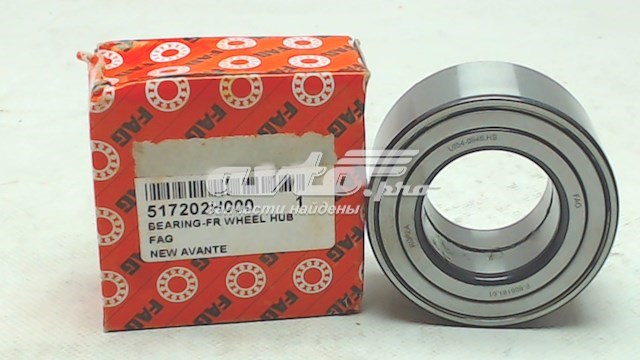 F806181 FAG Rolamento de cubo dianteiro