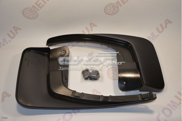 Protetores de lama traseiros, kit para Mercedes Vito II 639