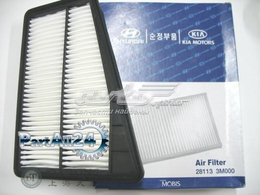 281133M000 Hyundai/Kia Filtro de ar