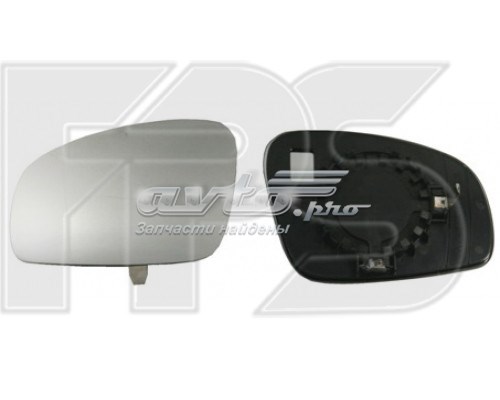 FP6408M51 FPS Elemento espelhado do espelho de retrovisão esquerdo