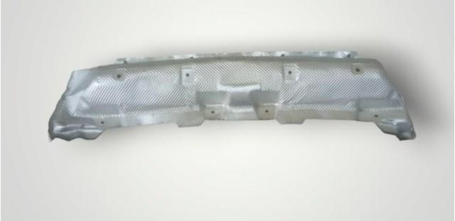 Proteção (tela térmica) do sistema de escape LR027245 Land Rover