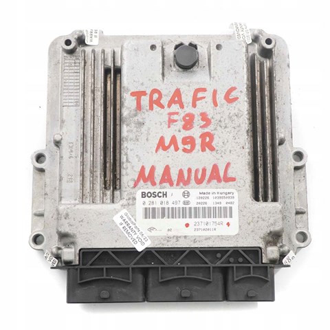 Módulo de direção (Centralina eletrônica) de motor 237101754R Renault (RVI)