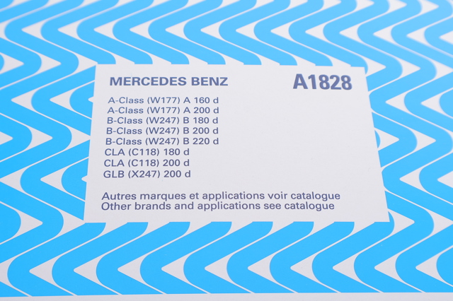 Compre A1828 Purflux Filtro de ar