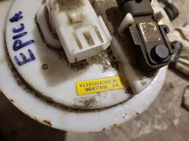 Módulo de bomba de combustível com sensor do nível de combustível General Motors 96417610 preço, a partir de 124,33 USD