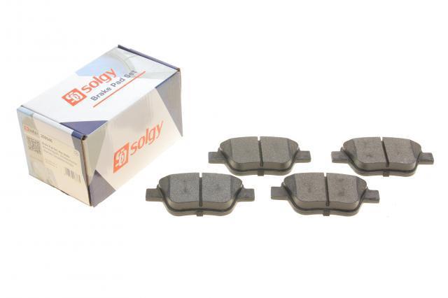 Sapatas do freio traseiras de disco Solgy 209046 preço, a partir de 29,04 USD