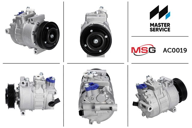 Compressor de aparelho de ar condicionado AC0019 MSG