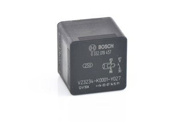 Relê de ventilador 332019457 Bosch