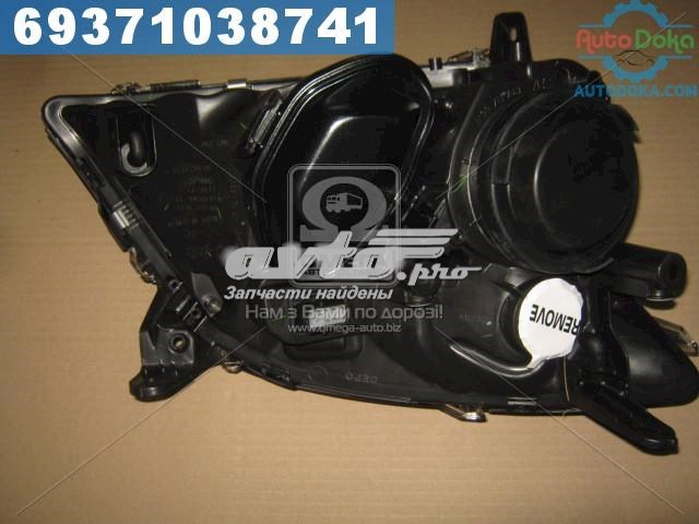 4421129LLDEM1 Depo/Loro/Abakus Luz esquerda