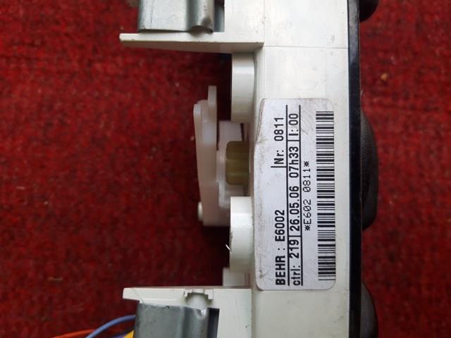 Unidade de controlo dos modos de aquecimento/condicionamento Renault (RVI) 7701044013 preço, a partir de 85,17 USD