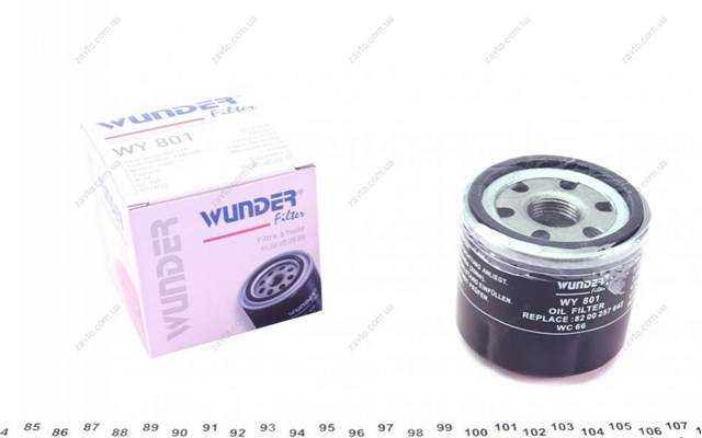 Compre WY801 Wunder Filtro de óleo