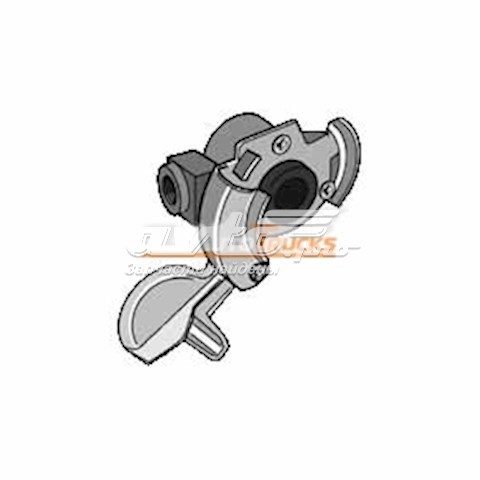 KU4128 Knorr-bremse Desengate (cabeça) de mangueiras do sistema pneumático