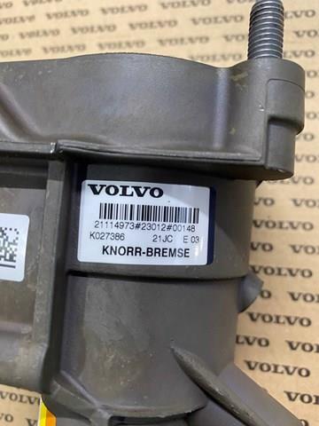 21114973 Volvo Válvula do freio de pie (TRUCK)