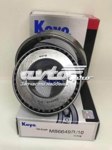 Rolamento externo da haste do eixo traseiro Koyo 8664910