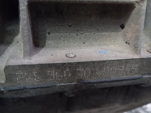 266960 Mercedes Motor montado
