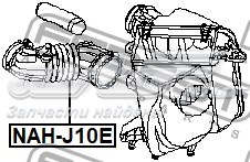 Q3760343 Q-fix Cano derivado de ar, saída de filtro de ar