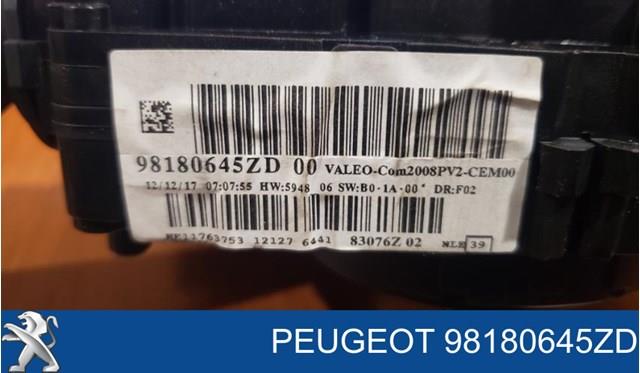  Peugeot/Citroen 98180645ZD preço, a partir de 282,63 USD