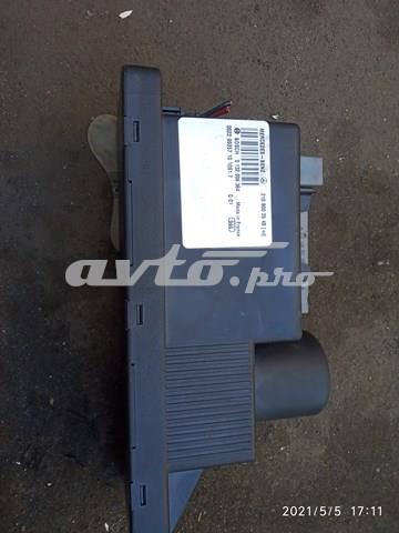 Bomba do sistema pneumático de carroçaria A2108002548 Mercedes