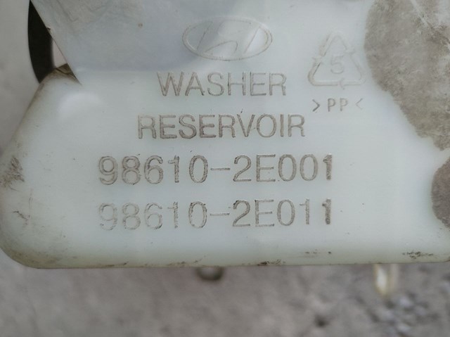 986102E001 Hyundai/Kia Tanque de fluido para lavador de vidro