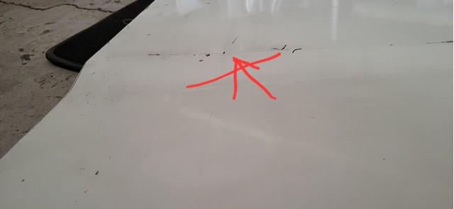 Capota MR566082 Mitsubishi