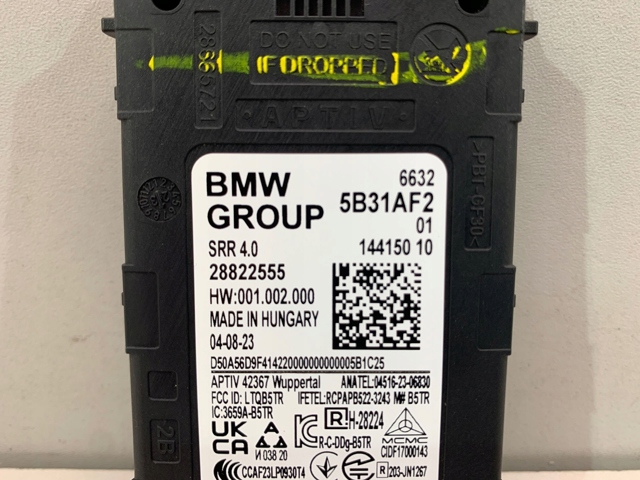  BMW 5B31AF2 preço, a partir de 281,41 USD
