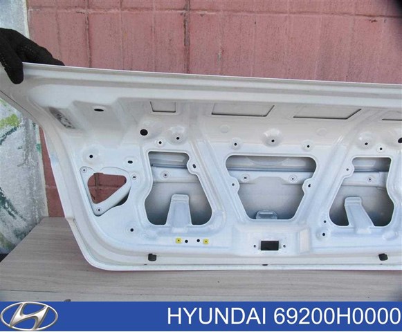 Tampa de porta-malas Hyundai/Kia 69200H0000 preço, a partir de 3101,32 USD