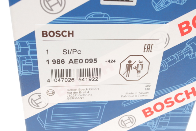 Relê-regulador do gerador (relê de carregamento) 1986AE0095 Bosch