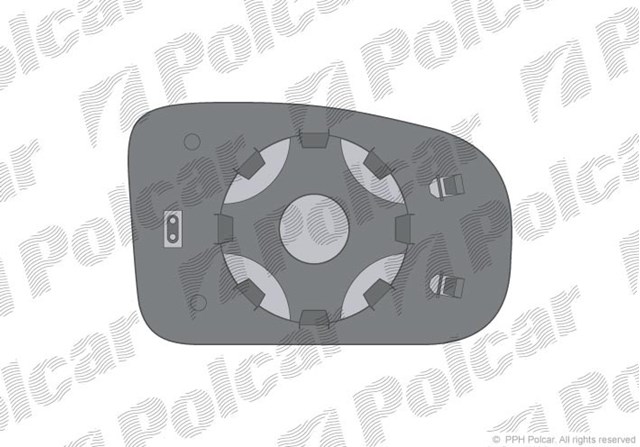 Compre 6062545M Polcar Espelho de retrovisão esquerdo
