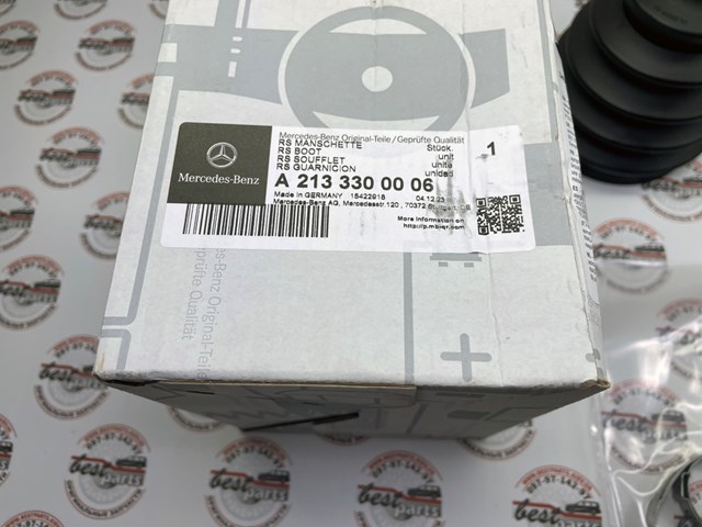 Bota de proteção externa de junta homocinética do semieixo dianteiro Mercedes A2133300006 preço, a partir de 30,61 USD