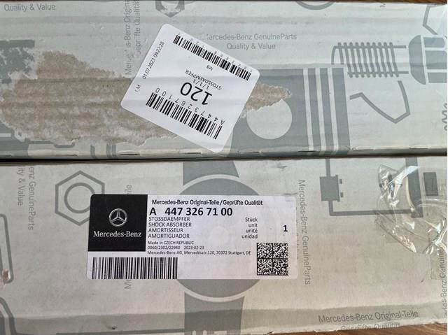 A4473267100 Mercedes Amortecedor traseiro