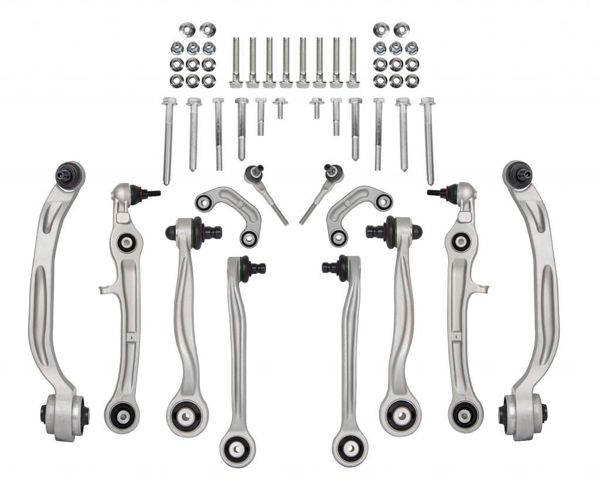 RL4B8998KIT Raiso Kit de braços oscilantes de suspensão dianteira