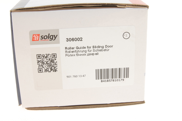 Compre 306002 Solgy Rolo direito central da porta lateral (deslizante)