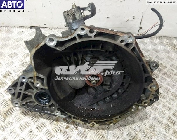 Compre F17W419 Opel Caixa de Mudança montada (caixa mecânica de velocidades)