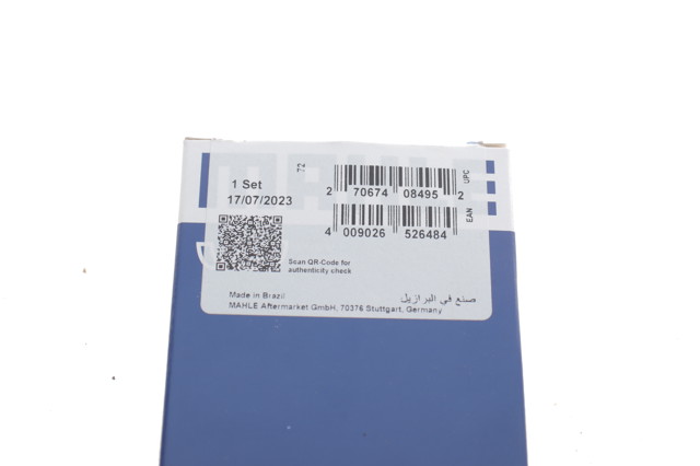 Compre 029HS19911000 Mahle Original Folhas inseridas principais de cambota, kit, padrão (STD)