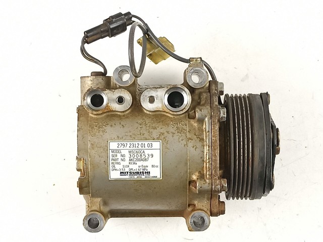 MSC60CA Tata Compressor de aparelho de ar condicionado