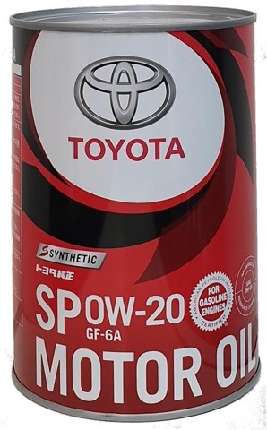0888013206 Toyota Óleo para motor