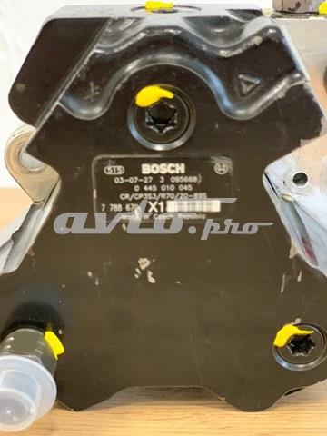 Bomba de combustível de pressão alta Bosch 0445010045