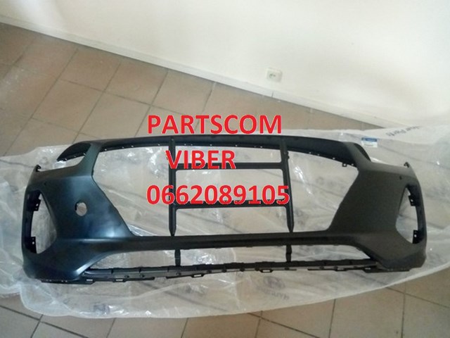 Placa sobreposta do pára-choque dianteiro 86511G3000 Hyundai/Kia