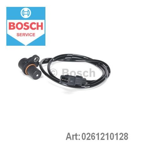 Sensor de posição (de revoluções) de cambota Bosch 261210128