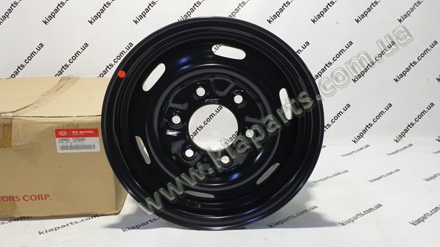 K9965125040 Hyundai/Kia Discos de roda de aço (estampados)