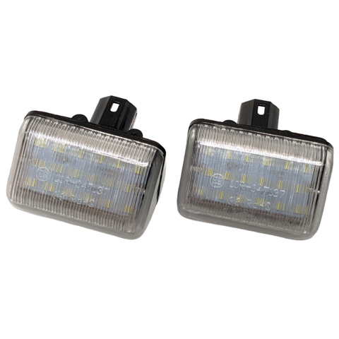 Lanterna da luz de fundo de matrícula traseira Detali IF DF17747 preço, a partir de 28,30 USD
