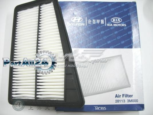 Filtro de ar 281133M000 Hyundai/Kia