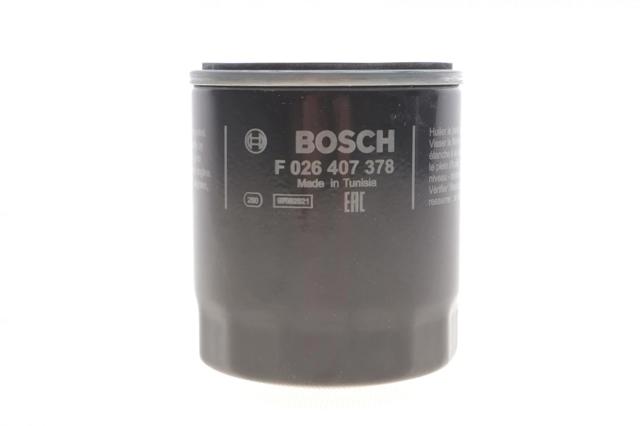 Filtro de óleo F026407378 Bosch