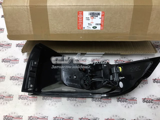 Lanterna traseira esquerda Land Rover LR072649 preço, a partir de 536,77 USD