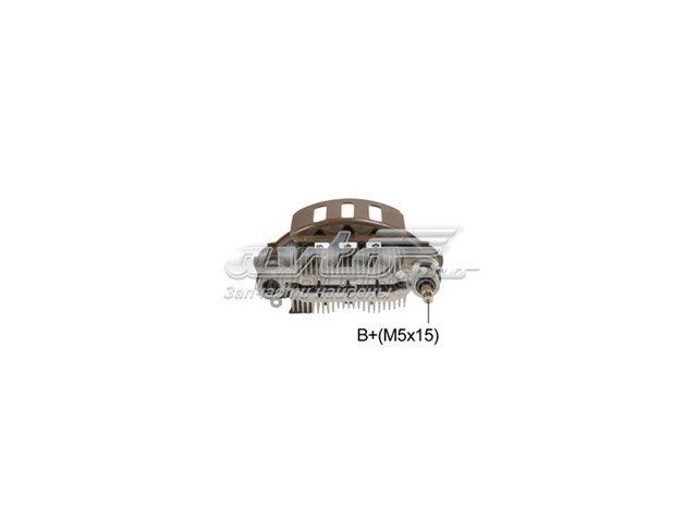 Radiador de esfriamento de motor Mobiletron RM111