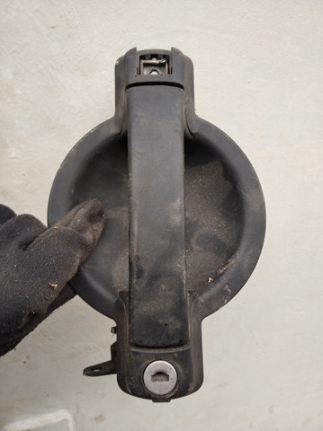 Suporte de maçaneta externa da porta de portas esquerdas Fiat/Alfa/Lancia 242079